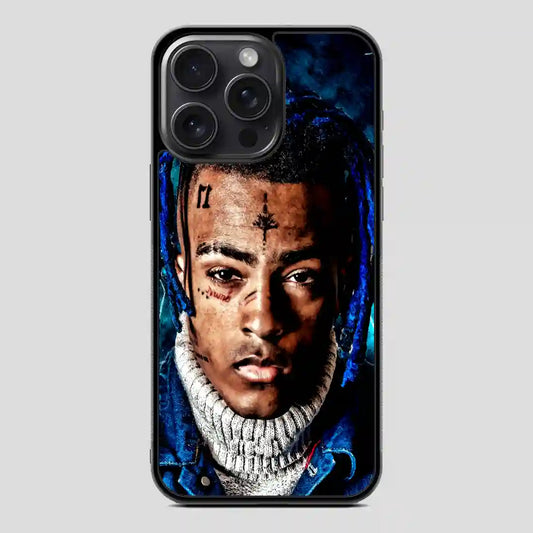 Xxxtentacion Aesthetic iPhone 15 Pro Case