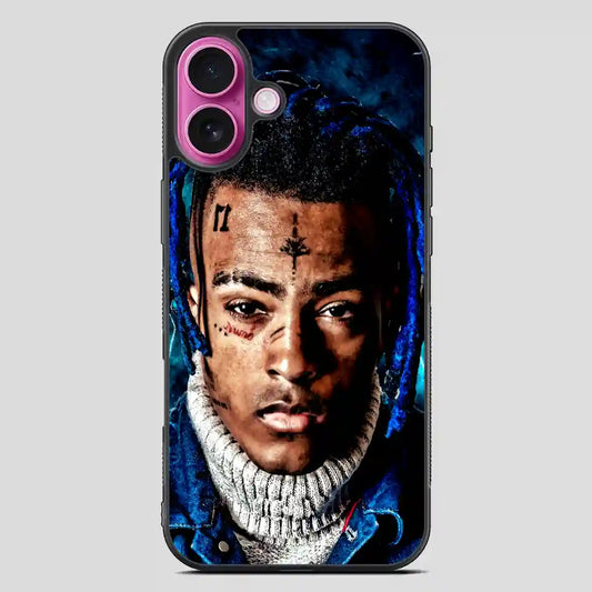 Xxxtentacion Aesthetic iPhone 16 Plus Case