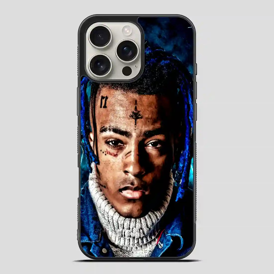 Xxxtentacion Aesthetic iPhone 16 Pro Max Case