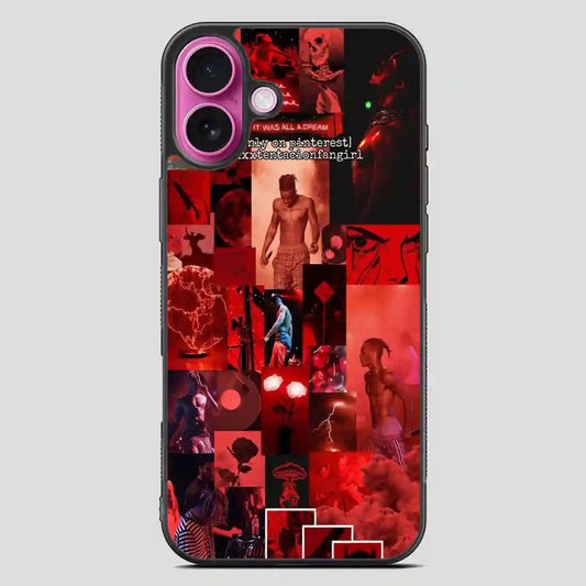 Xxxtentacion Cool iPhone 16 Plus Case