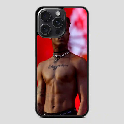 Xxxtentacion Handmade iPhone 15 Pro Case