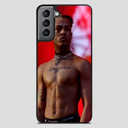 Xxxtentacion Handmade Samsung Galaxy S21 FE Case