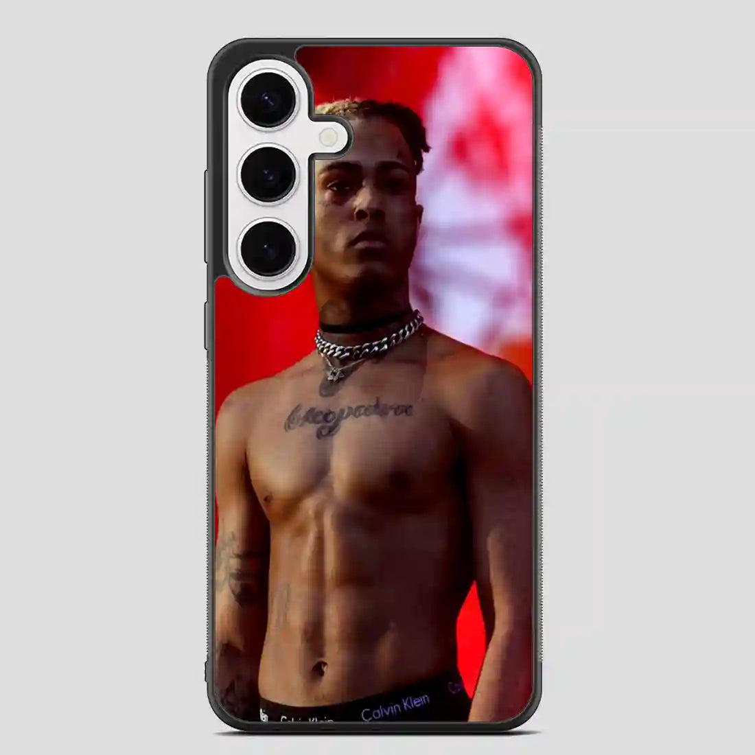 Xxxtentacion Handmade Samsung Galaxy S24 Plus Case