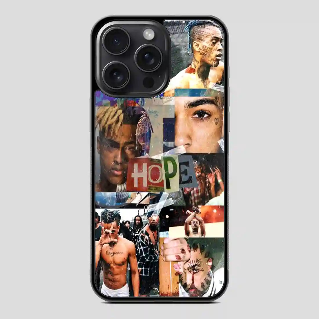 Xxxtentacion Hope iPhone 15 Pro Case