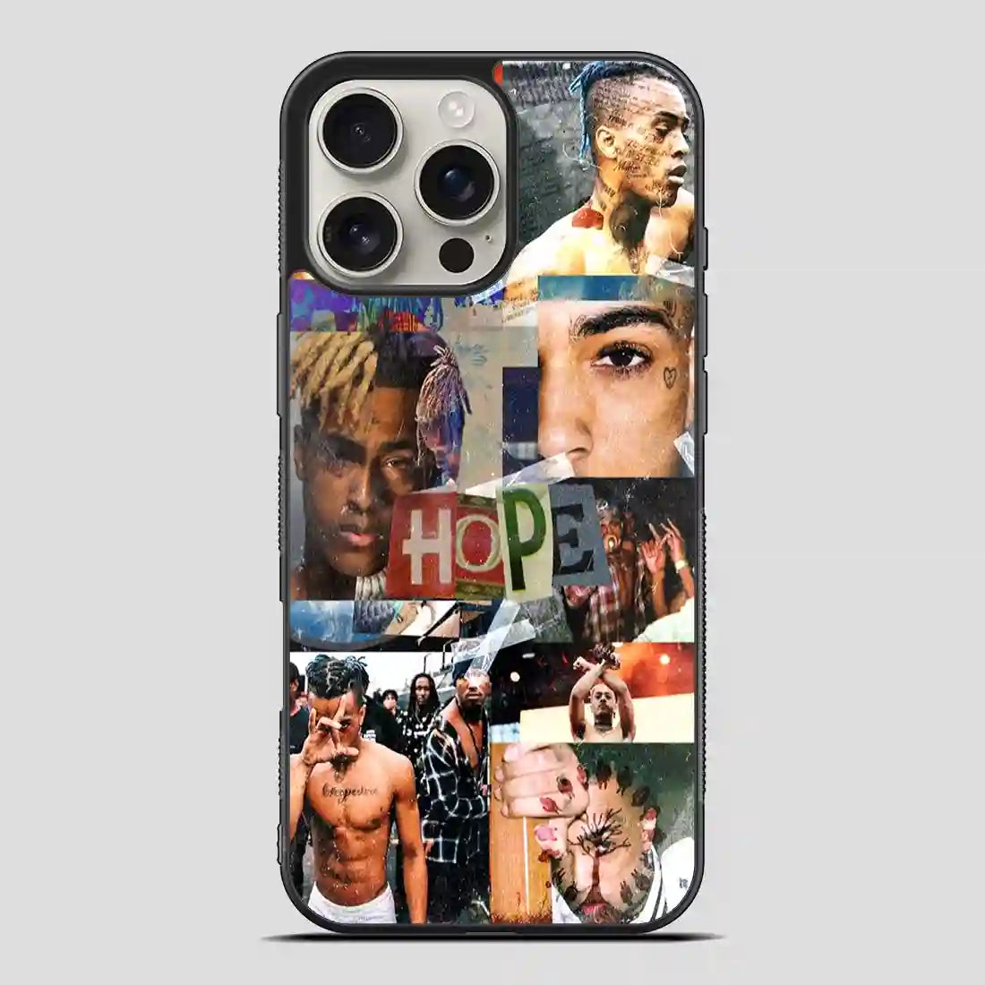 Xxxtentacion Hope iPhone 16 Pro Max Case