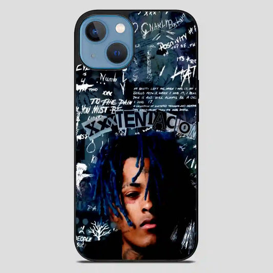 Xxxtentacion iPhone 13 Case