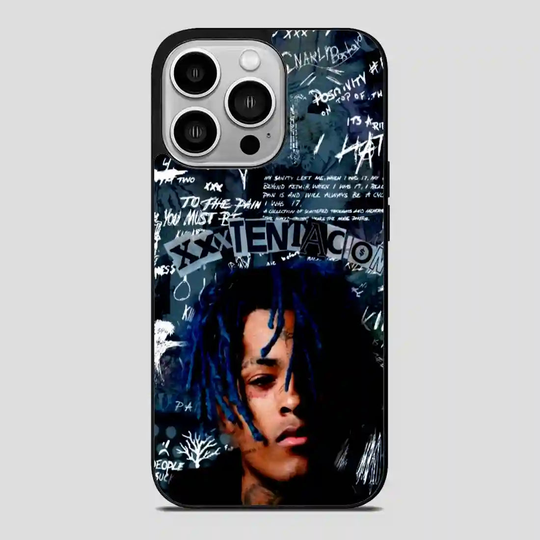 Xxxtentacion iPhone 14 Pro Case