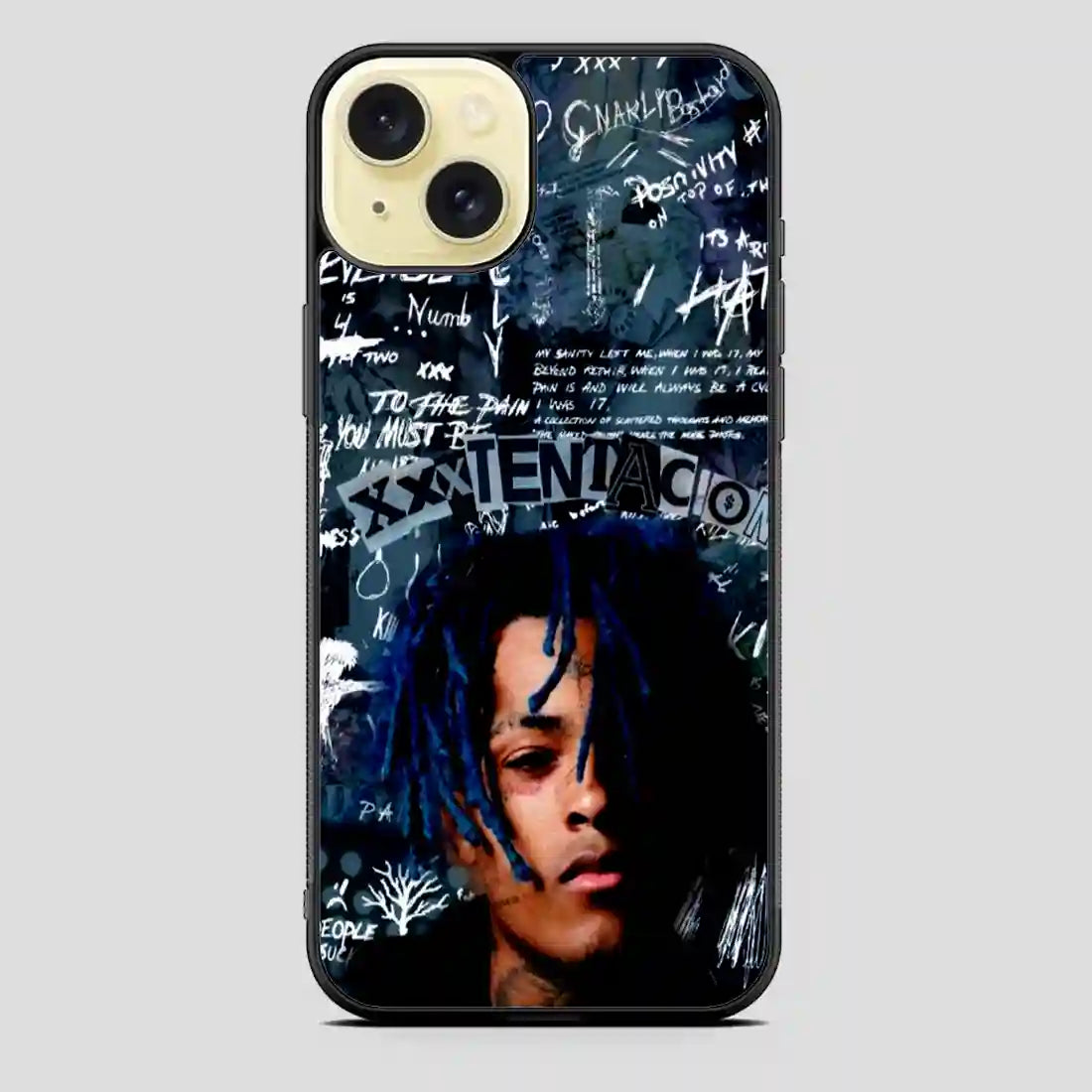 Xxxtentacion iPhone 15 Plus Case