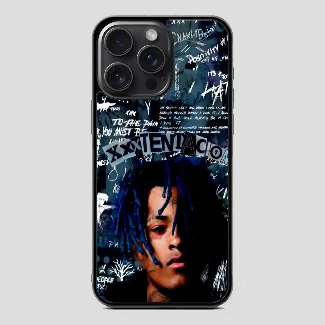 Xxxtentacion iPhone 15 Pro Case