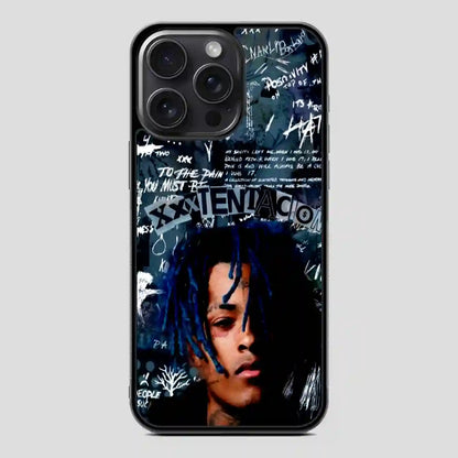 Xxxtentacion iPhone 15 Pro Case