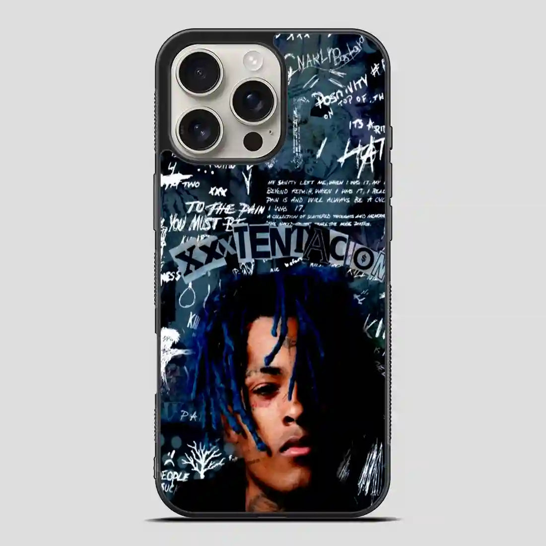 Xxxtentacion iPhone 16 Pro Max Case