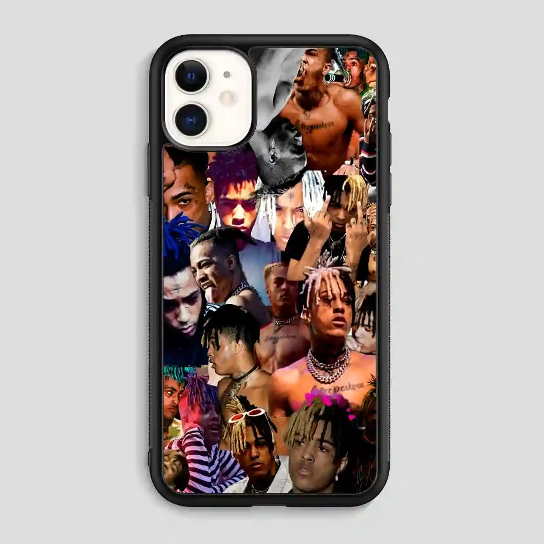 Xxxtentacion Rap Collage iPhone 11 Case