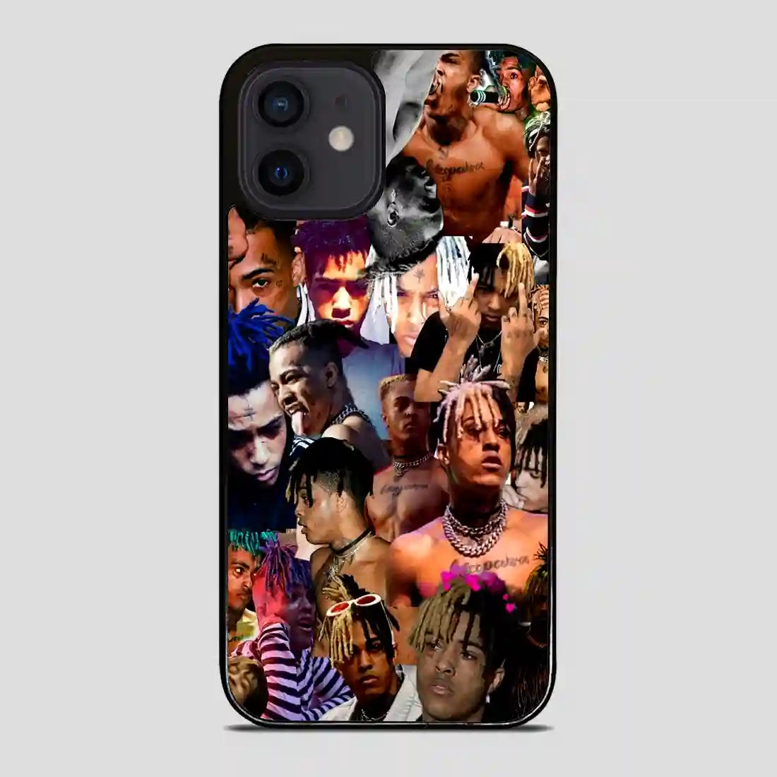 Xxxtentacion Rap Collage iPhone 12 Mini Case