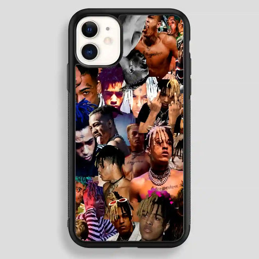 Xxxtentacion Rap Collage iPhone 12 Case