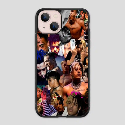 Xxxtentacion Rap Collage iPhone 13 Mini Case