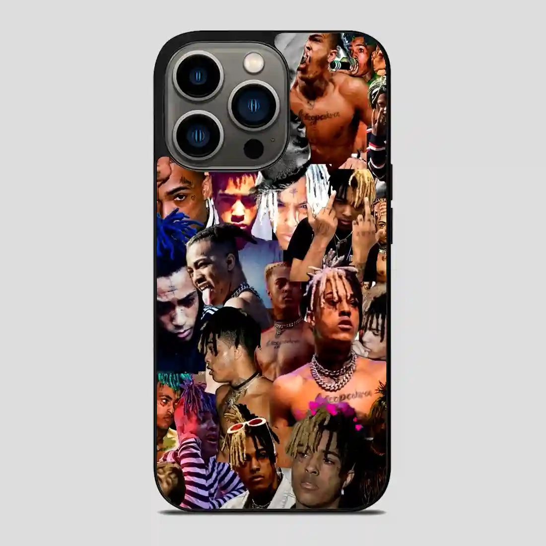 Xxxtentacion Rap Collage iPhone 13 Pro Case