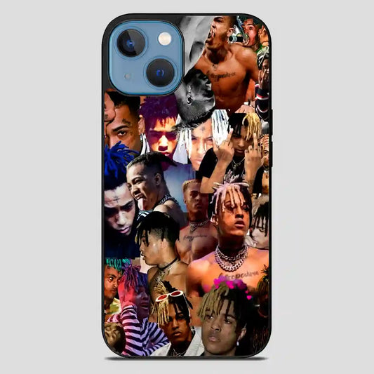 Xxxtentacion Rap Collage iPhone 13 Case