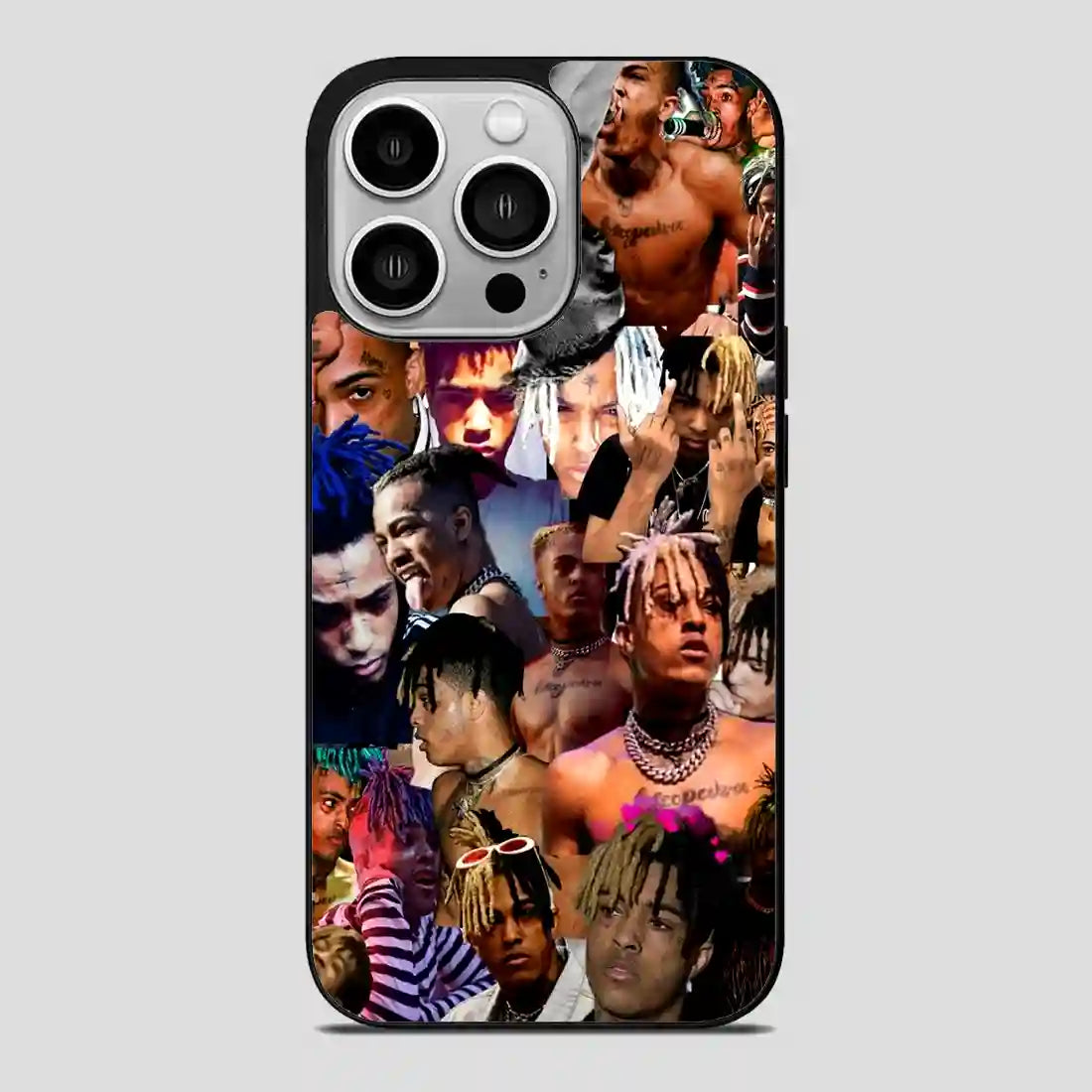 Xxxtentacion Rap Collage iPhone 14 Pro Case