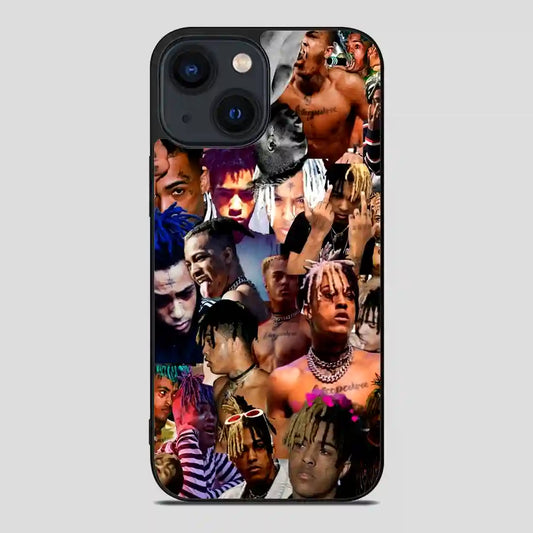 Xxxtentacion Rap Collage iPhone 14 Case