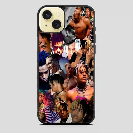 Xxxtentacion Rap Collage iPhone 15 Plus Case