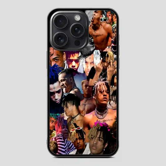 Xxxtentacion Rap Collage iPhone 15 Pro Case