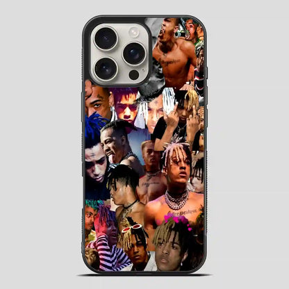 Xxxtentacion Rap Collage iPhone 16 Pro Max Case