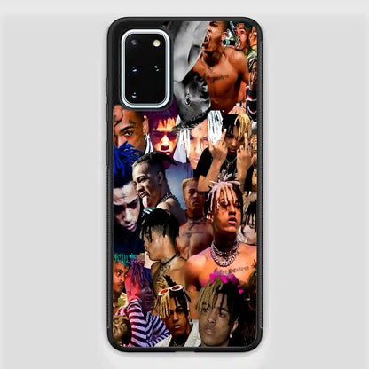 Xxxtentacion Rap Collage Samsung Galaxy S20 FE Case