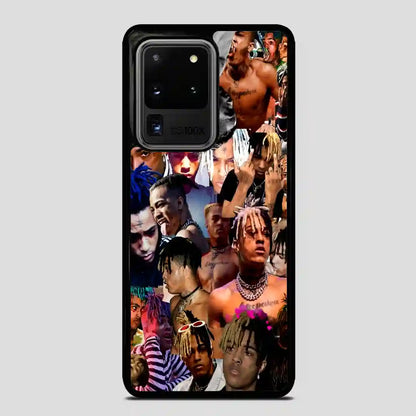 Xxxtentacion Rap Collage Samsung Galaxy S20 Ultra Case