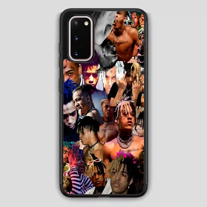 Xxxtentacion Rap Collage Samsung Galaxy S20 Case