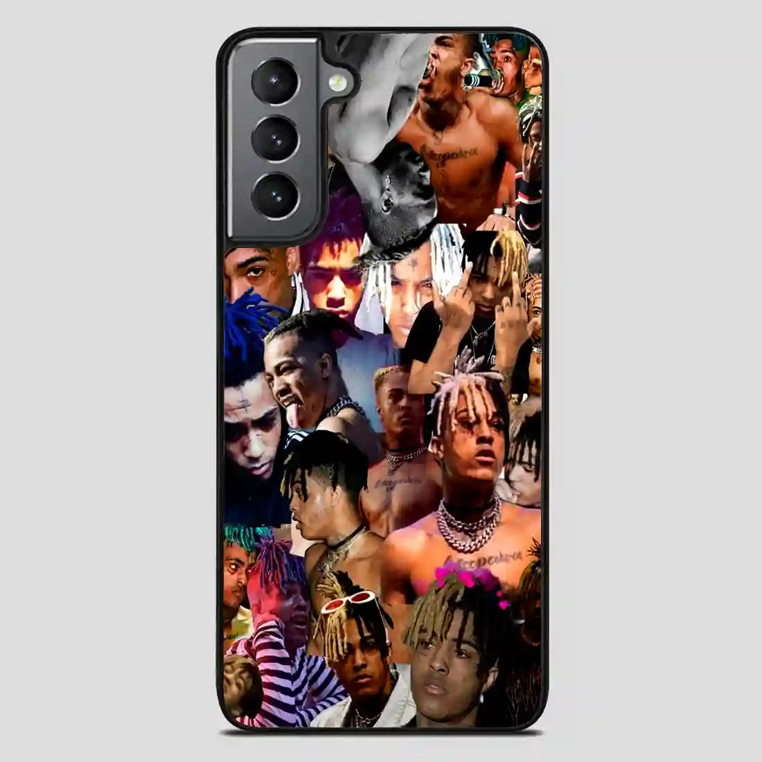 Xxxtentacion Rap Collage Samsung Galaxy S21 FE Case