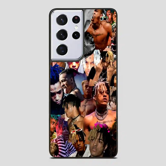 Xxxtentacion Rap Collage Samsung Galaxy S21 Ultra Case