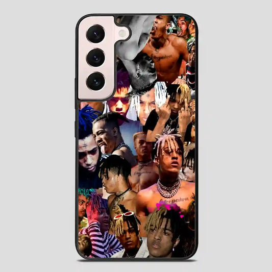 Xxxtentacion Rap Collage Samsung Galaxy S22 FE Case