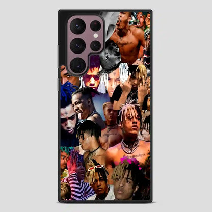 Xxxtentacion Rap Collage Samsung Galaxy S22 Ultra Case