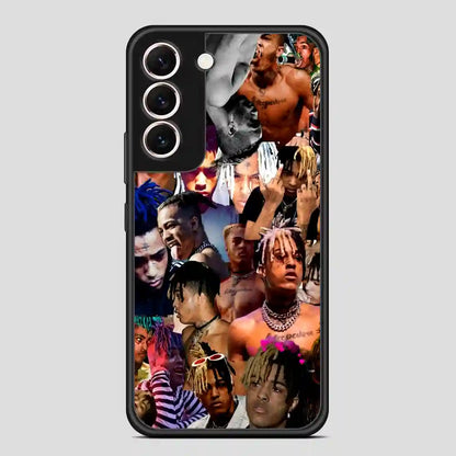 Xxxtentacion Rap Collage Samsung Galaxy S22 Case