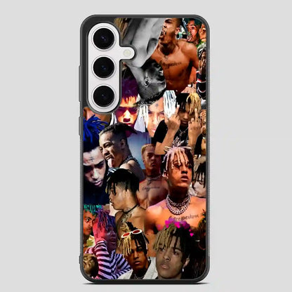 Xxxtentacion Rap Collage Samsung Galaxy S24 Plus Case