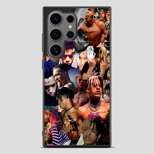 Xxxtentacion Rap Collage Samsung Galaxy S24 Ultra Case