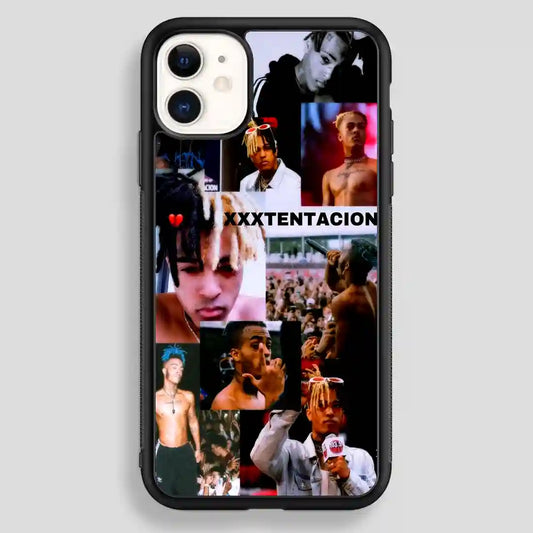 Xxxtentacion Rap Concer iPhone 12 Case