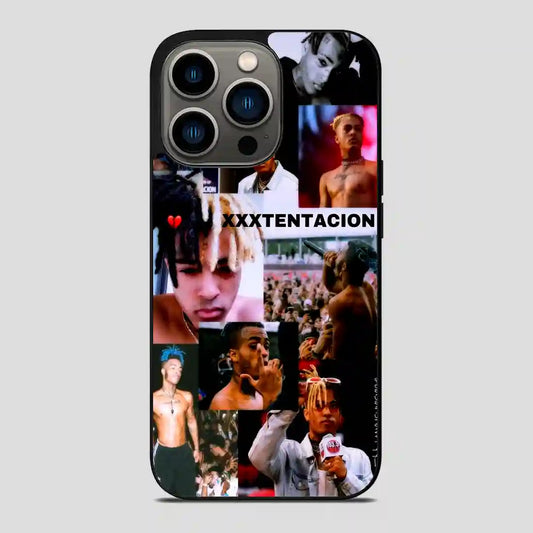 Xxxtentacion Rap Concer iPhone 13 Pro Case