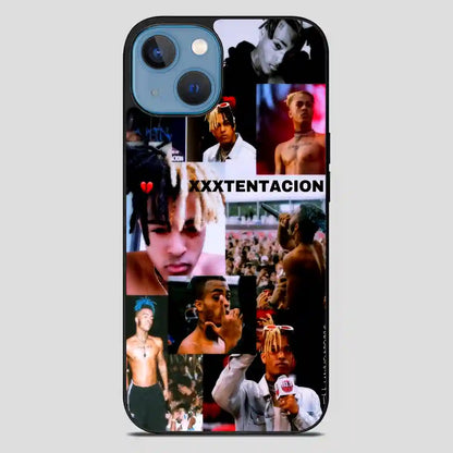 Xxxtentacion Rap Concer iPhone 13 Case