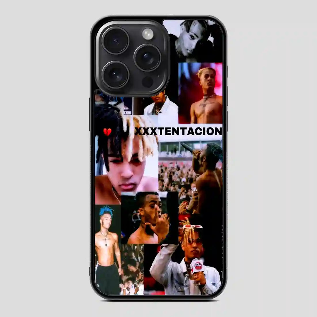 Xxxtentacion Rap Concer iPhone 15 Pro Case