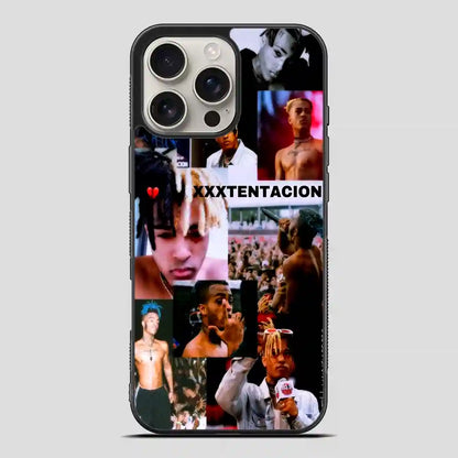 Xxxtentacion Rap Concer iPhone 16 Pro Max Case