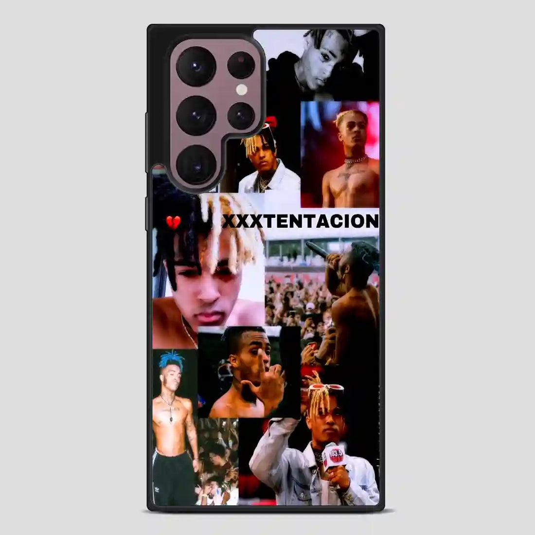 Xxxtentacion Rap Concer Samsung Galaxy S22 Ultra Case