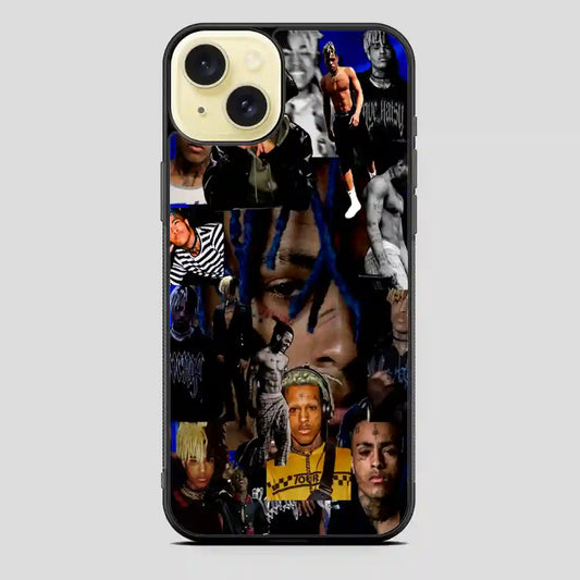 Xxxtentacion Rap iPhone 15 Plus Case