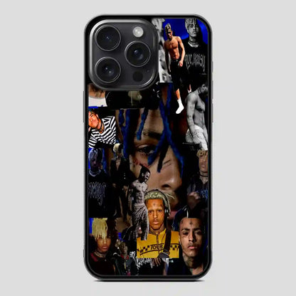 Xxxtentacion Rap iPhone 15 Pro Case