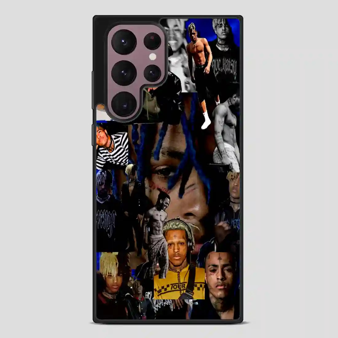 Xxxtentacion Rap Samsung Galaxy S22 Ultra Case