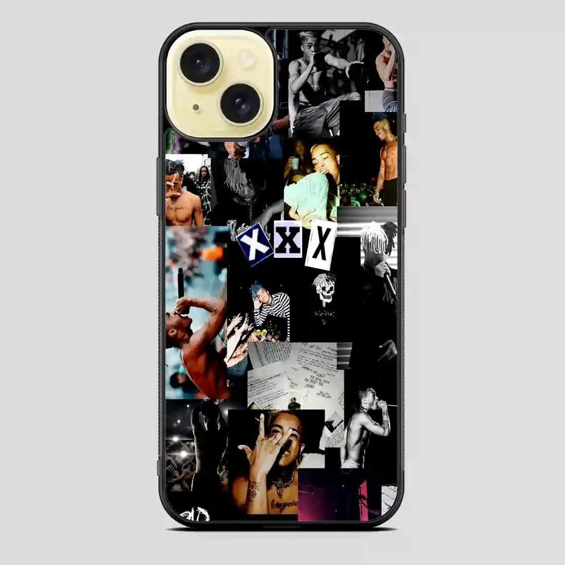 Xxxtentacion Rapper iPhone 15 Plus Case