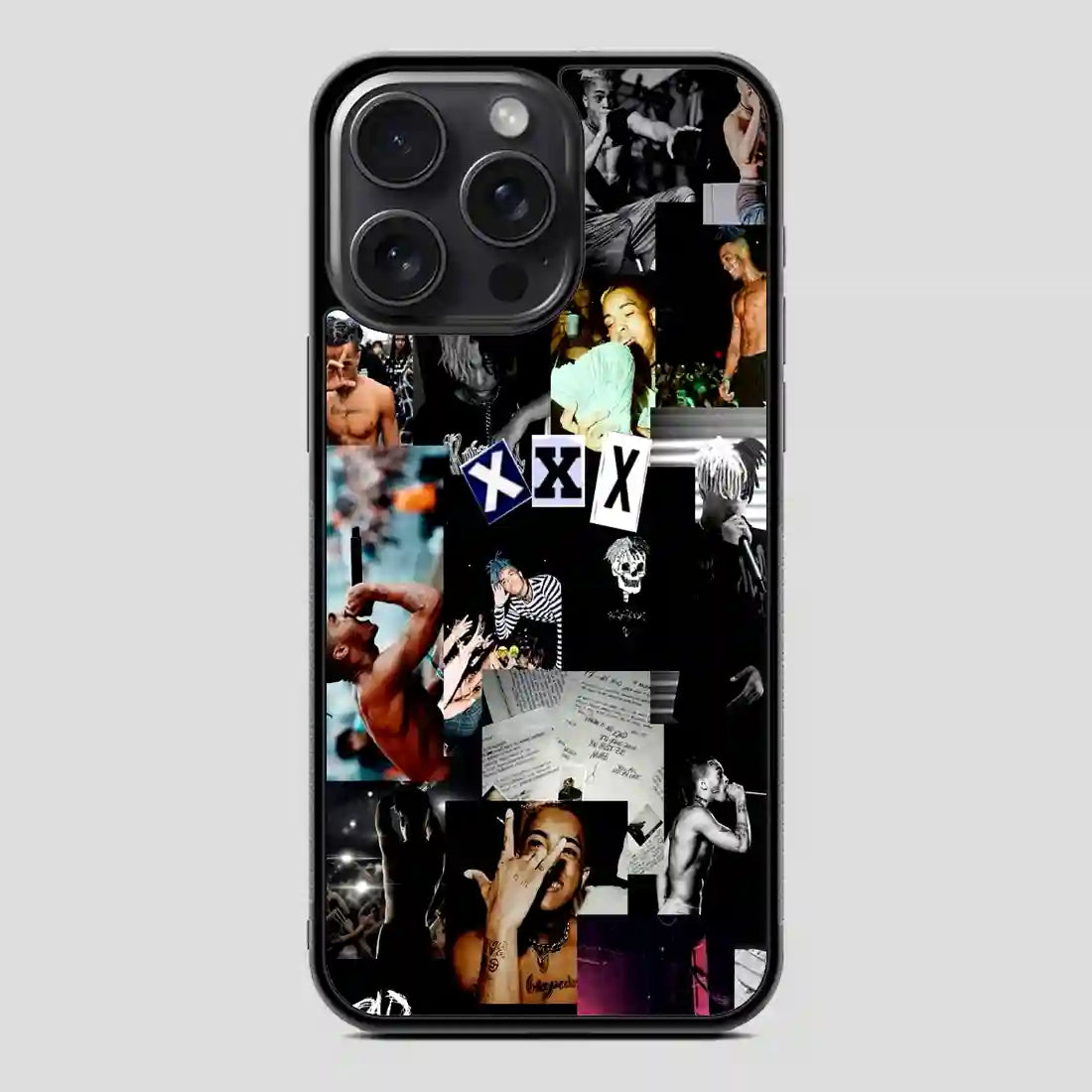 Xxxtentacion Rapper iPhone 15 Pro Case