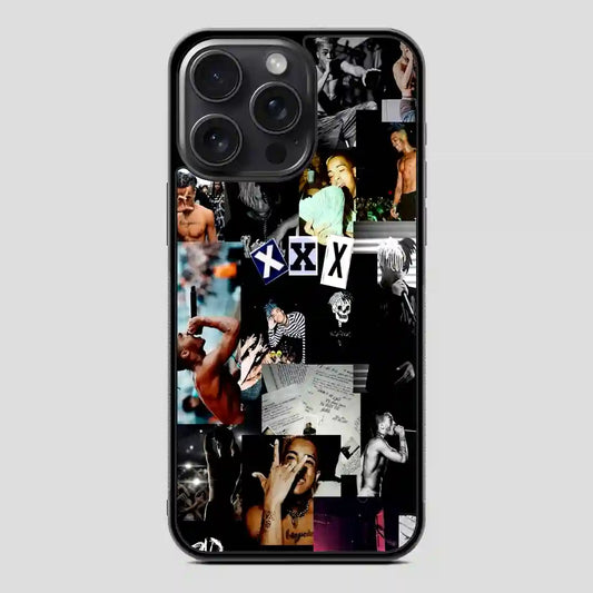 Xxxtentacion Rapper iPhone 15 Pro Case