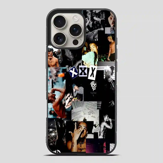 Xxxtentacion Rapper iPhone 16 Pro Max Case