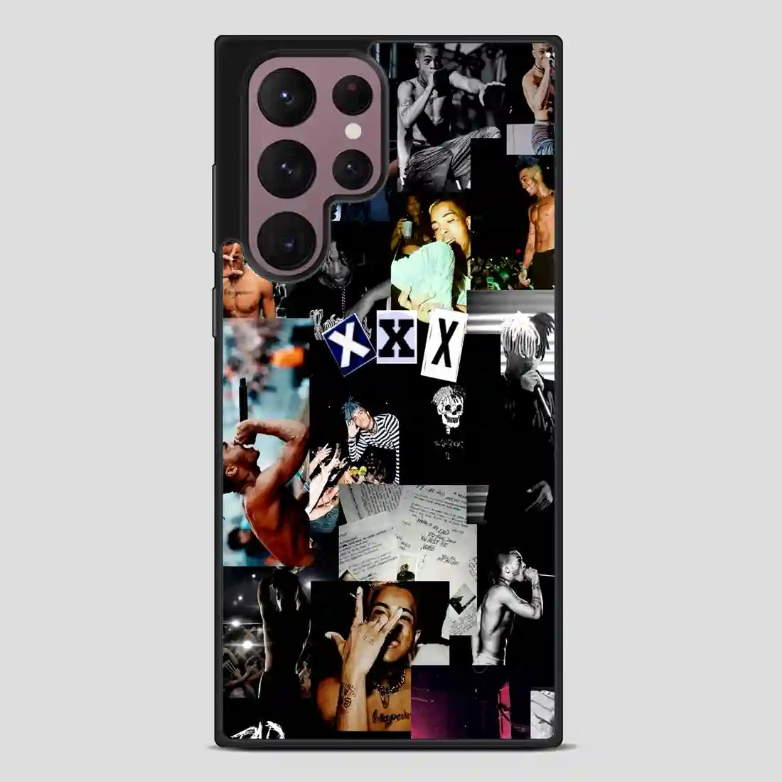 Xxxtentacion Rapper Samsung Galaxy S22 Ultra Case